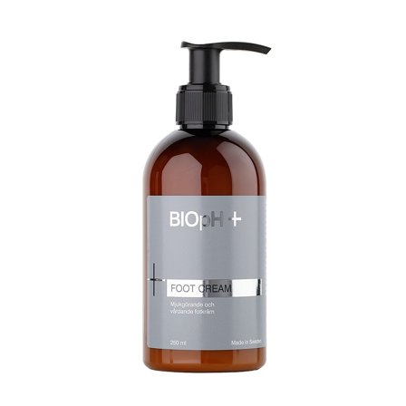 BIOpH Foot Cream 250 ml, Skincare, Fodpleje, Fodcreme