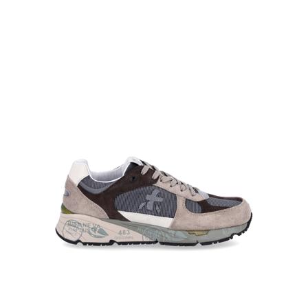 Premiata, Men Shoes Sneakers Maseu 5880 Grijs, Heren, Maat:40 EU