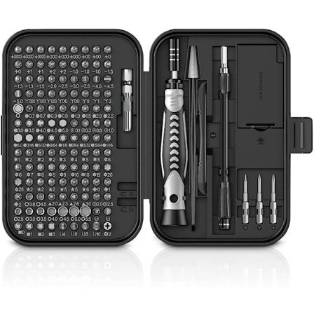 130 i 1 precisionsskruvmejselbitset, Torx-skruvmejselset