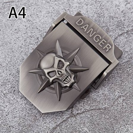 Taktisk beltespenne for menn Legeringsmateriale Påføring av Milita