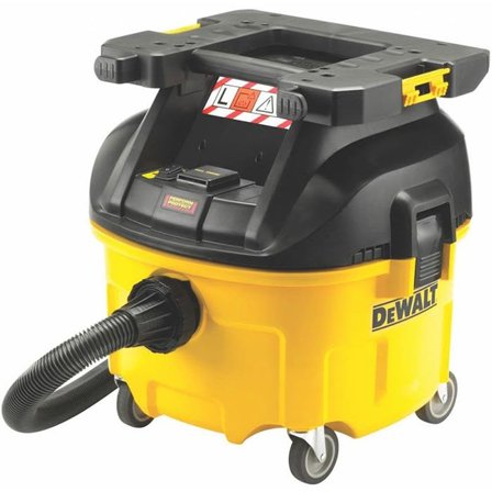 Dewalt DWV901LT Støvsuger med veskeholder, 1400 W, L-klasse, Rengjøringsmaskiner