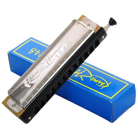 Starlight-12 Hull 48 Toner C-Dur Kromatisk Munnspill For Nybegynnere