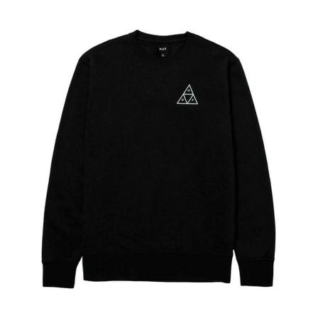 Huf, Hoodies Zwart, Heren, Maat:XL