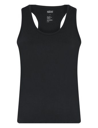 Girlfriend Collective | Reset Train Relaxed Tank | XS