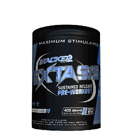 STACKER2 Europe Extasis Pre Workout 20 porsjoner