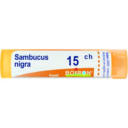 Boiron Sambucus Nigra 15Ch Tubo 80 Granuli 4g