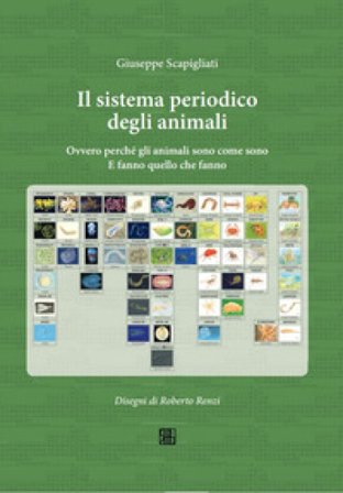 Il sistema periodico degli animali. Ovvero perché gli animali sono come sono. E fanno quello che fanno Giuseppe Scapigliati
