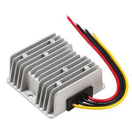 8-40V till 12V 6A DC Spänningsstabilisator 72W Regulatormodul Bilspänningsstabilisator Vattentät