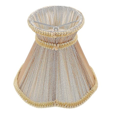 1 stk. Elegant Stof Kunst Lampskærm Til Hjem Belysning Lampe Dekoration Stof Lampskærm