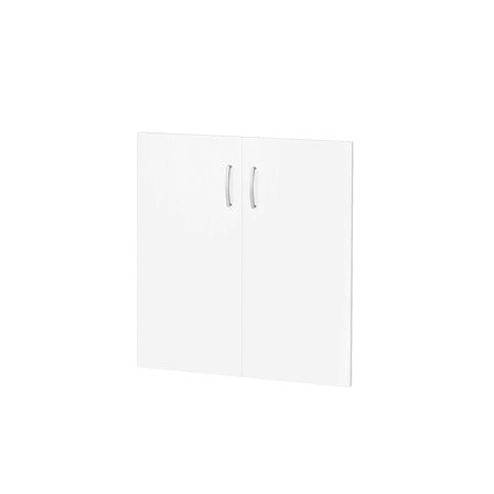 Flügeltüren (Paar) FLEXUS, H 810 mm, weiß