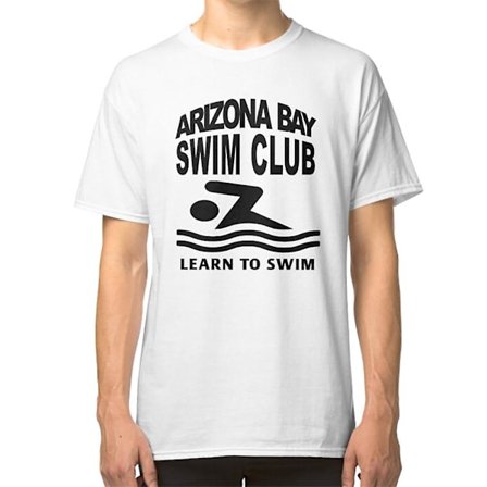 Learn To Swim Arizona Bay Swim Club V.2 T-paita
