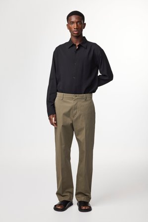 NN07 Paw 1804 Pant male Green Organic Cotton