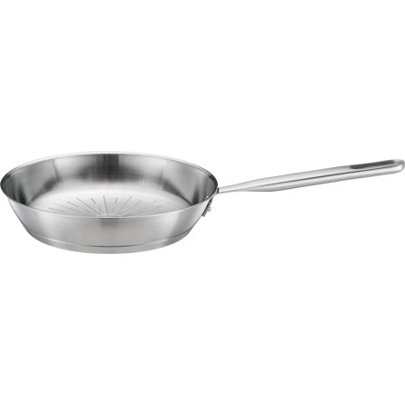 Fiskars All Steel Pure 24 cm stekpanna | Matlagning > Kokkärl & Stekpannor > Stekpannor | Bagaren och Kocken