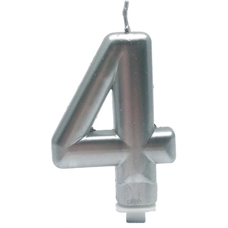 Gaggs Party Pack Sifferljus 4 Silver