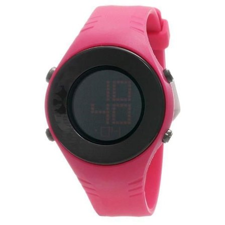 Naisten kello - Converse - VR007-670 - 35 mm - Digitaalinen - Kumi - Musta