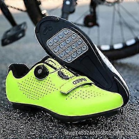 Låsbare sykkelsko for landeveissykkel, terrengsykkelsko med hard såle, konkurransesko og sportssko