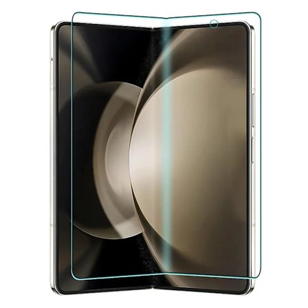 Hydrogel Film kompatibel med Samsung Galaxy Z Fold 5 Yttre Inre Skärmskydd HD Klar Anti-repa Skyddsfilm kompatibel med Samsung Z Fold5