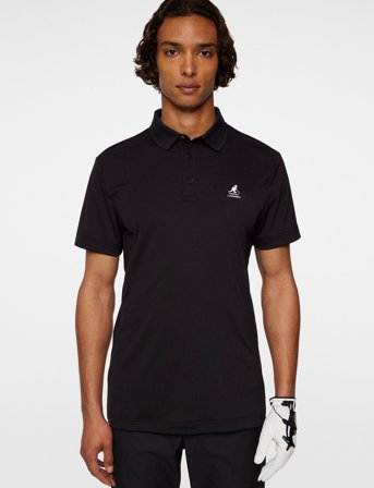 J. Lindeberg Jason Polo - Black - M