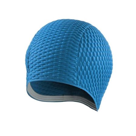 BECO Lateksi Bubble -uimalakki hiusten muotoiluun ja tuuheuteen