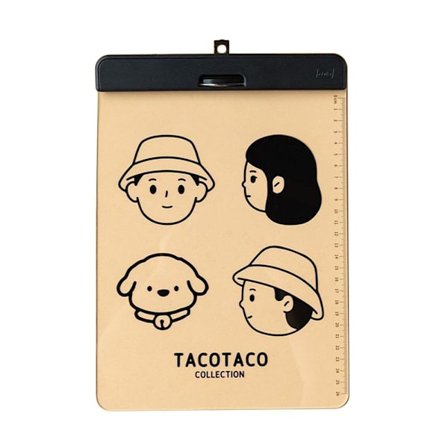 Mappkort Urklipp A A