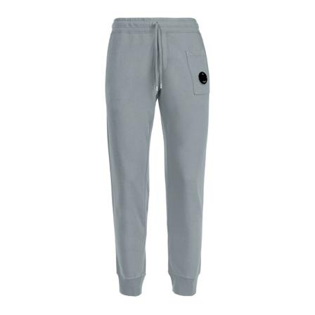 C.p. Company Light Fleece Sweatpants , Grijs , Heren , Maat: M