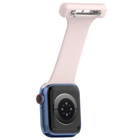 Apple Watch Series 8 (45mm) / Watch Ultra silikonarmband för klocka - Ljusrosa