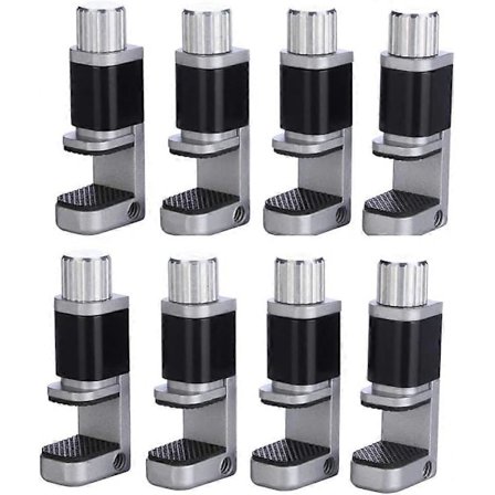 8 st/parti Justerbar klämma LCD-skärm Fixeringsklämma för iPhone Ipad Samsung Telefon Reparationsverktygssats