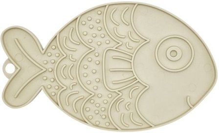 Fiboo Fishka Slickmatta 21 cm Beige