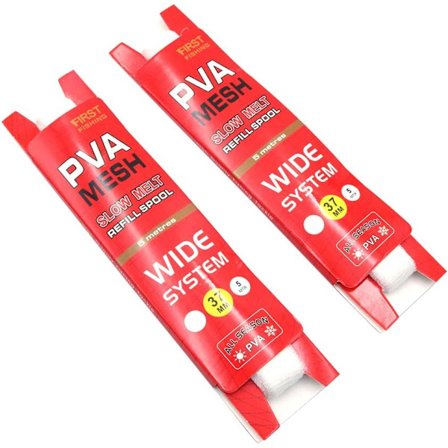 2-pack långsamt upplösande vattenlöslig PVA-nätpåfyllning 5 meter längd Sp