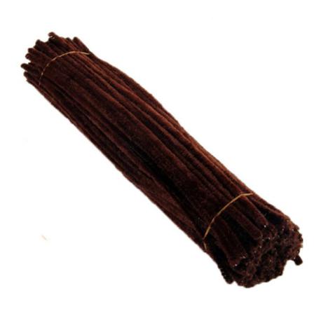 100 St Rörrenare Leksaker Chenille Diy Kids Crafts
