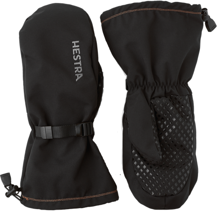 Hestra Pull Over Mitt Black