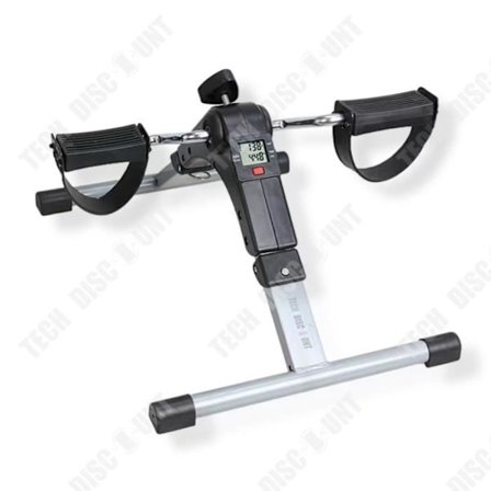 Stepper - TD - Pieni kokoontaitettava - Musta - 150 kg - Kuntoutusfitness