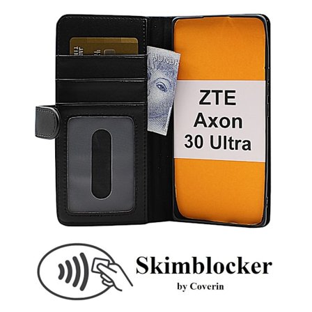 Skimblocker Plånboksfodral ZTE Axon 30 Ultra 5G
