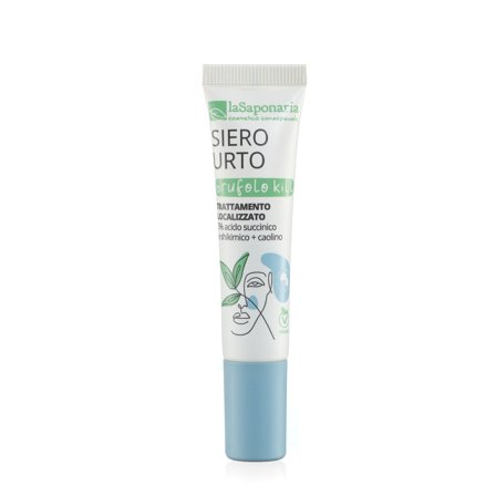 LA SAPONARIA Pelli Impure Brufolo Kill siero urto - trattamento localizzato 15ml - Siero viso antimperfezioni