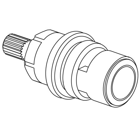 Gustavsberg GB41638529 01 Ventiloverstykke, Baderom