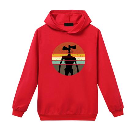Barn Siren Head Hoodie Pojkar Flickor Långärmad Pullover
