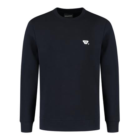 Emporio Armani Tops Blå, Herre