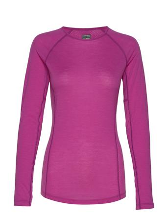 Wmns 150 Z Ls Crewe Base Layer Tops Lilla Icebreaker