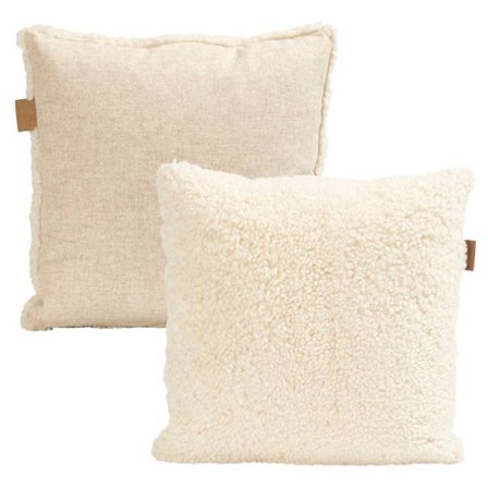 Shepherd Lina Kuddar Unisex Vit 40x40 cm