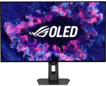 ASUS-ASUS 32" XG32UCWMG-ROG Strix OLED 32" Gamingskjerm-Monitors-Gamingskjermer 31–57 tommer