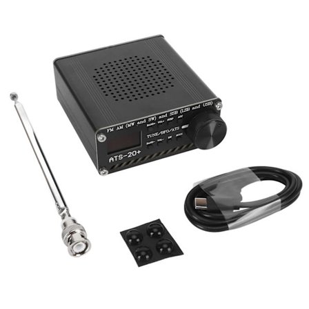 Si4732 All Band Radio Receiver Professional FM AM MW SW SSB LSB USB Portable Håndholdt Radio Opptaker med Høytaler