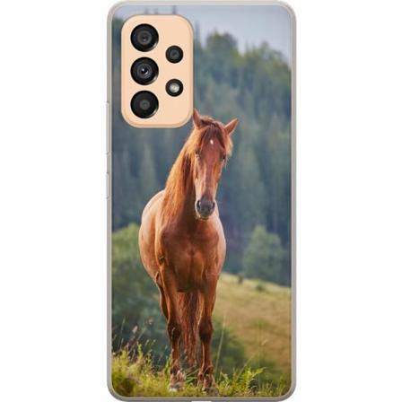 Samsung Galaxy A53 5g Skal / Mobilskal - Hästar