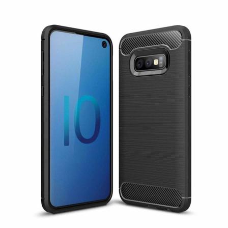 Samsung S10e Stöttåligt Skal - Svart Svart