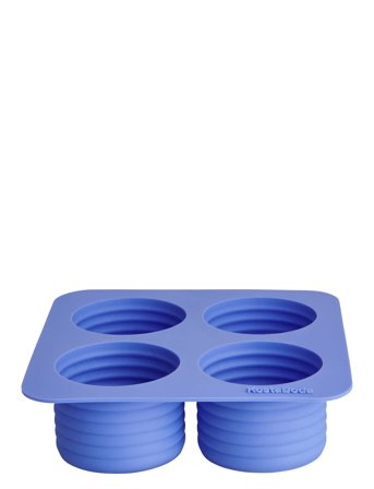 Viva Iskubsform Havsblå 4St 13Cl Blue Kosta Boda