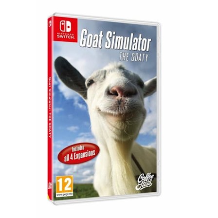 Nintendo Switch-spel - Koch Films GmbH - Goat Simulator: The Goaty - Simulation - Standardutgåvan - Cartridge