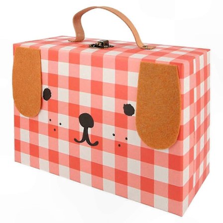 Trækuffert Julekalender med 24 Dele til Børn Dyretema