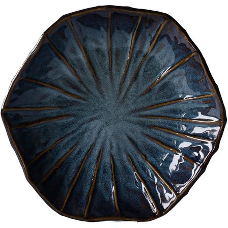 Tell me more Montana tallerken 19 cm, blå