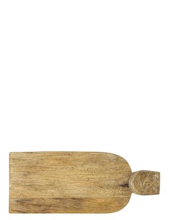Brooklyn Serving Tray Home Kitchen Kitchen Tools Cutting Boards Wooden Cutting Boards Brun Bloomingville*Betinget Tilbud