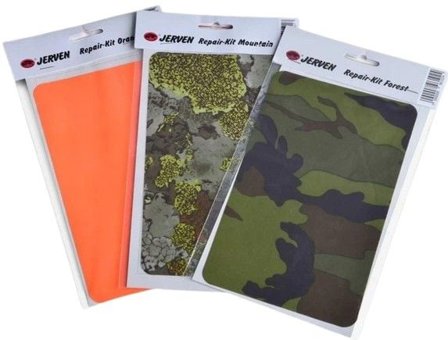 Jervenduken Repair Textile with Glue Orange