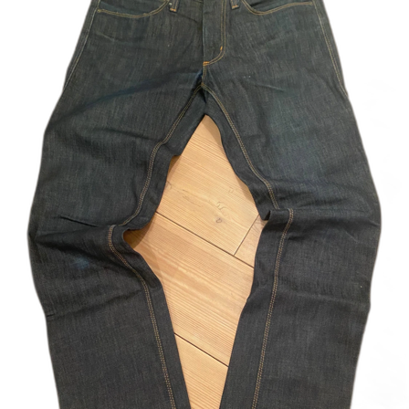 Acne Max Raw jeans mörkblå 30/32